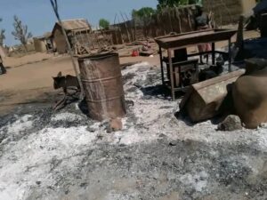 Boko haram attack 
